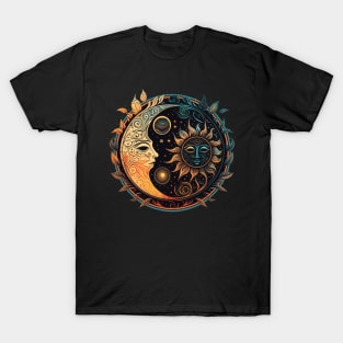 Sun and moon T-Shirt